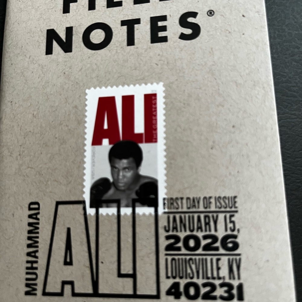Gray Notebook - Muhammad Ali Edition - Picture 6 of 7